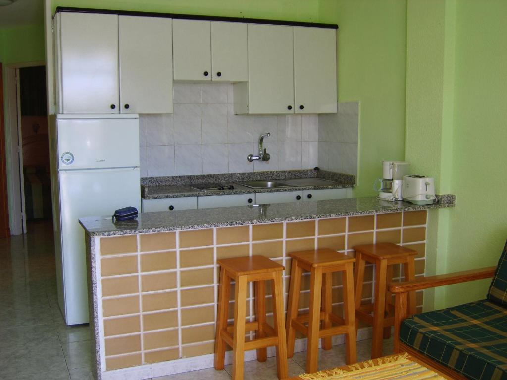 Apartamentos Teneguia Playa del Inglés Exterior foto