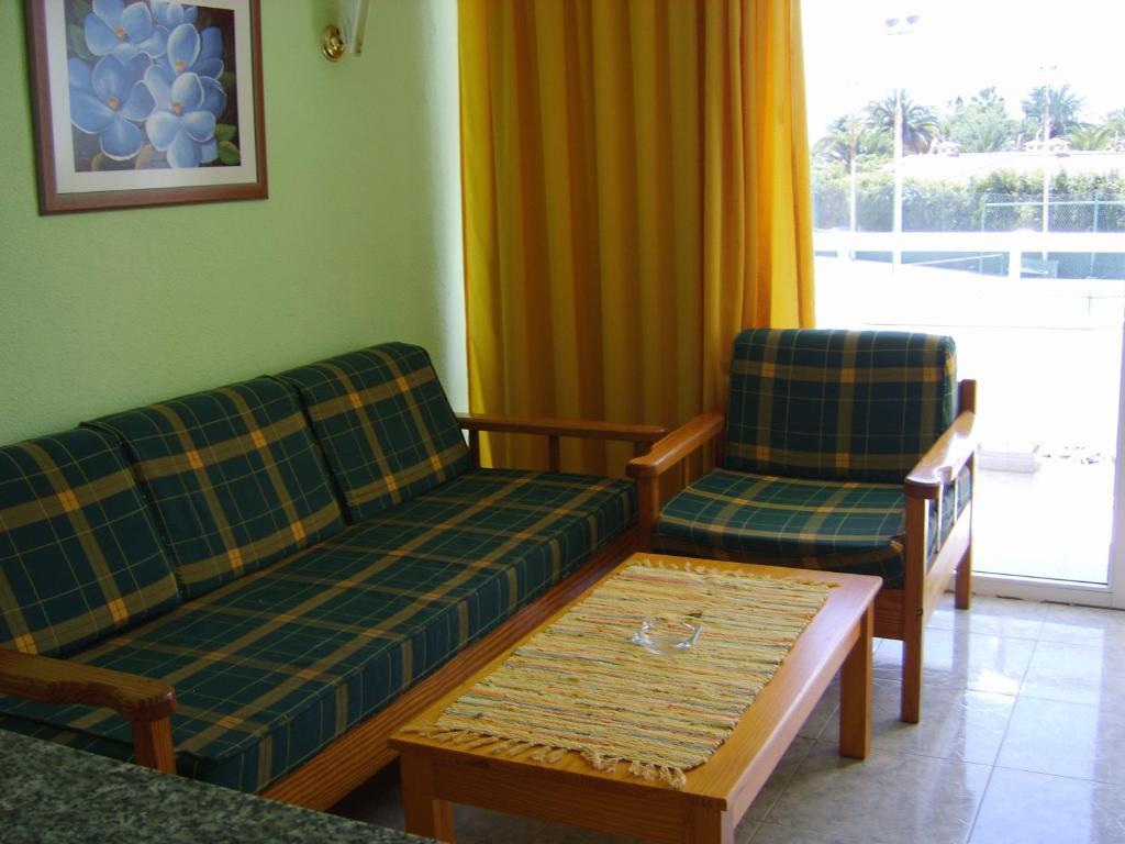 Apartamentos Teneguia Playa del Inglés Exterior foto