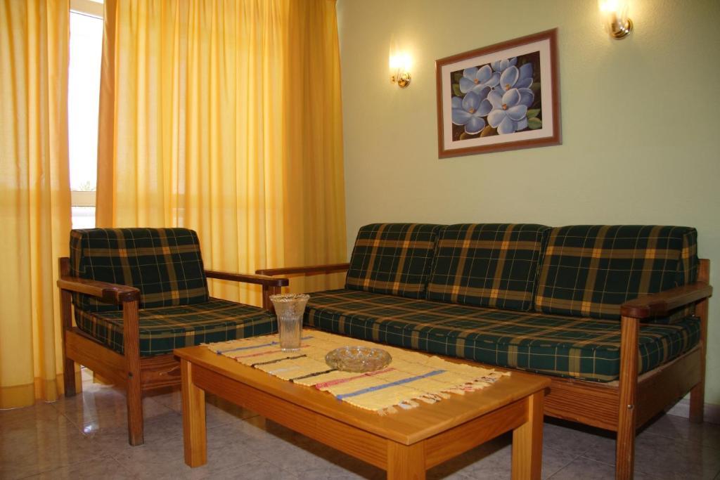 Apartamentos Teneguia Playa del Inglés Habitación foto