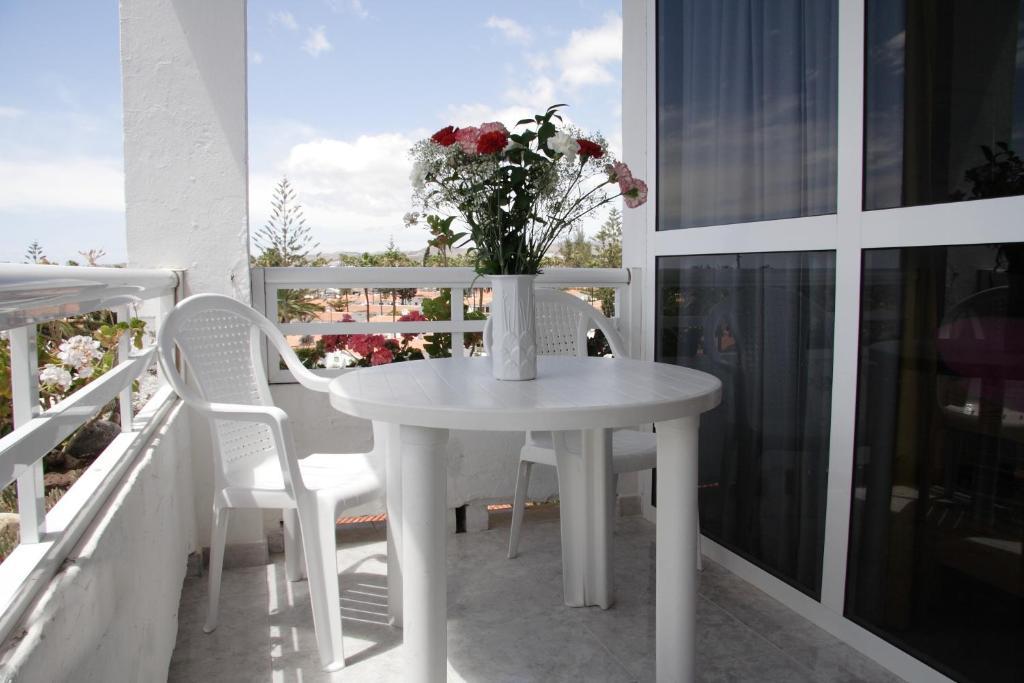 Apartamentos Teneguia Playa del Inglés Habitación foto