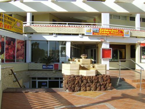 Apartamentos Teneguia Playa del Inglés Exterior foto