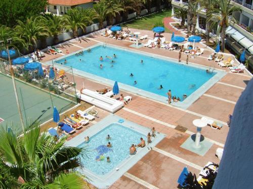 Apartamentos Teneguia Playa del Inglés Exterior foto
